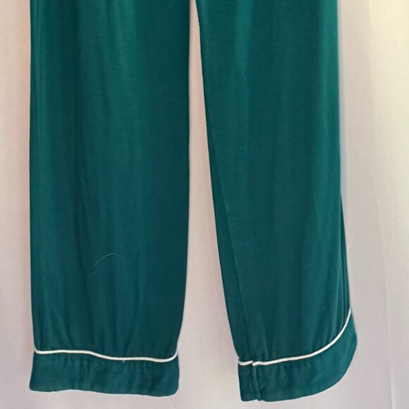 Unisex Girls Boys PJs Long Sleeve Sleepwear Button-Down 2 Pcs size 11/12 - 367 - Picture 4 of 5